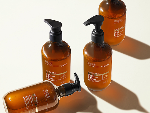 草本呼吸护发素拍摄 | 长沙黑衣人摄影