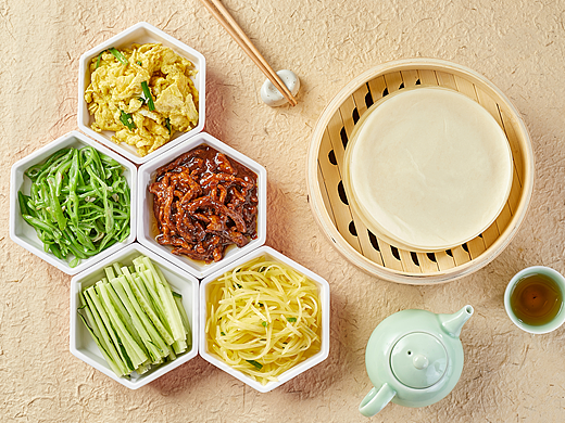 满祺额娘春饼| 广州味视美食摄影案例