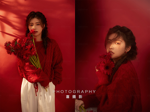 室内光影少女写真照，是你的女友么~