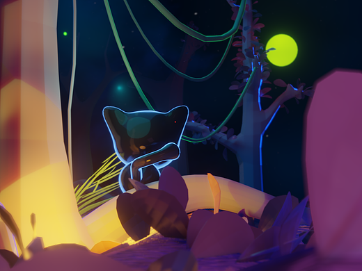 黑咪-2021年第一次接触Blender