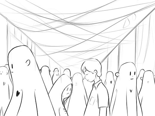 我们总在失去中成长