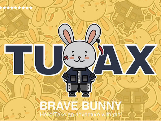 2HOT兔辣香香原创IP创作