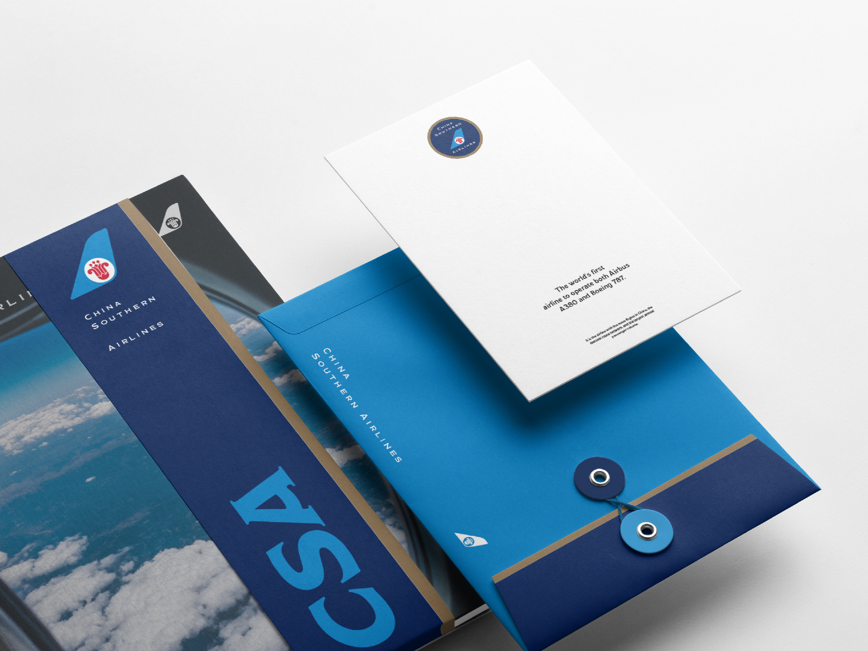 China Southern Airlines Redesign