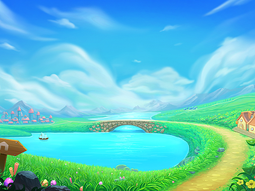 田园（个人主页-ZMTg1ODkxNDg=） - 游戏原画 - 站酷设计师飛飛飛XL原创素材 - 站酷ZCOOL