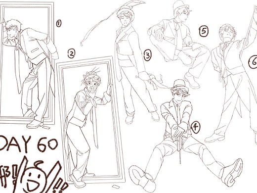 day60 完結(jié)撒花?。▊€(gè)人主頁(yè)-ZNTk1NDM1NzY=） - 創(chuàng)作習(xí)作 - 站酷設(shè)計(jì)師龍?zhí)灼簌Z原創(chuàng)素材 - 站酷ZCOOL