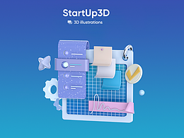 C4D建模  個(gè)人臨摹作品練習(xí)