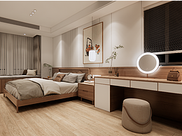 一套温馨的小家装 