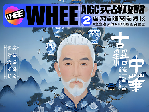 AIGC实战攻略|虚实营造高端海报