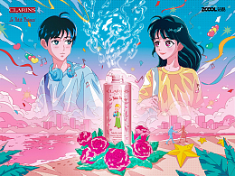 邂逅#粉嫩多巴胺少女#《怦然心动》