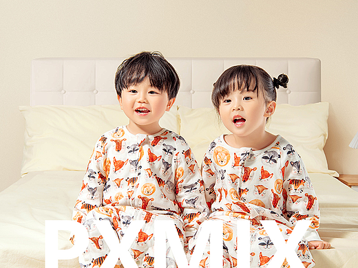 母婴摄影丨睡袋 x 盖被 x 光影集