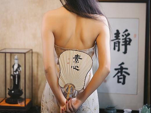 中式人像 | 如水墨书画