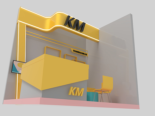 快消品展台设计