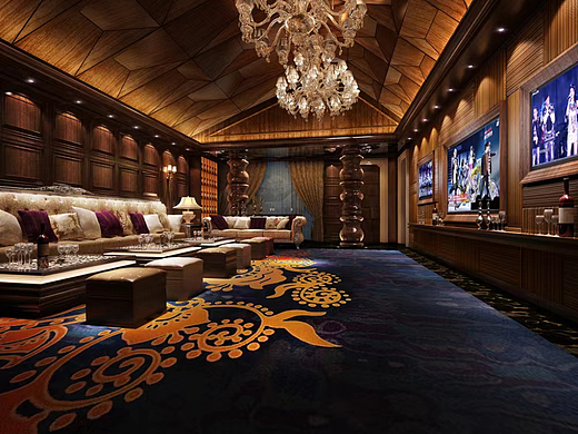 會所設計（個人主頁-ZNTkxNjgyMTY=） - 商業(yè)空間設計 - 站酷設計師飛龍在天8021原創(chuàng)素材 - 站酷ZCOOL