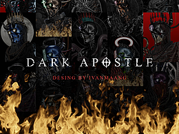 黑暗使徒DARK APOSTLE | NFT头像
