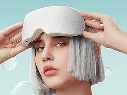 眼部雾化+按摩仪