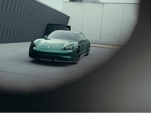 Porsche Taycan Turbo S (full CGI)