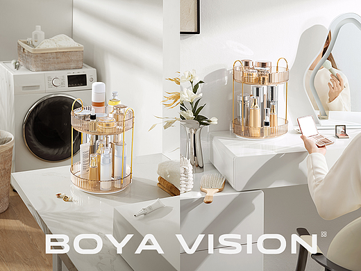 海外家居摄影 ｜Noah tactics家居置物架 X BOYA视觉