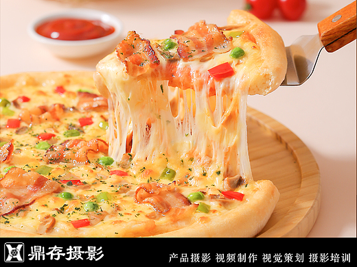 披萨美食摄影/鼎存摄影