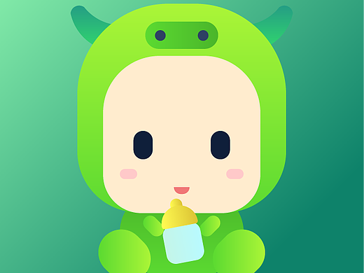 小青牛表情包第一弹