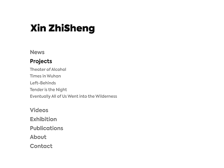 摄影艺术网页设计 Art Photography WebPage 板式