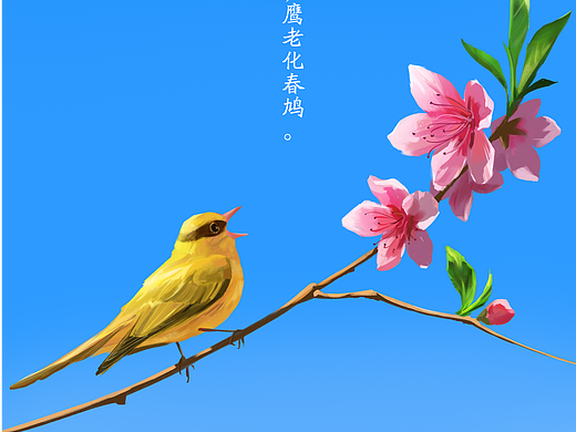 二十四节气·惊蛰 海报设计
