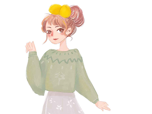 女孩纸（个人主页-ZNjE2MzkwOTI=） - 创作习作 - 站酷设计师热爱的唐朝原创素材 - 站酷ZCOOL