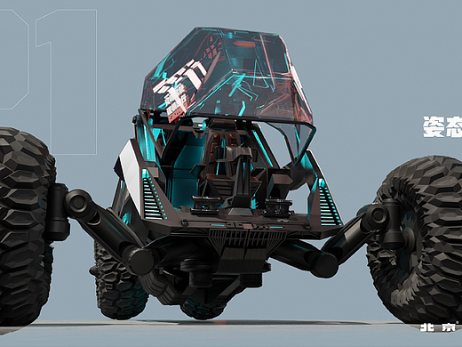 PI行星越野者-2081