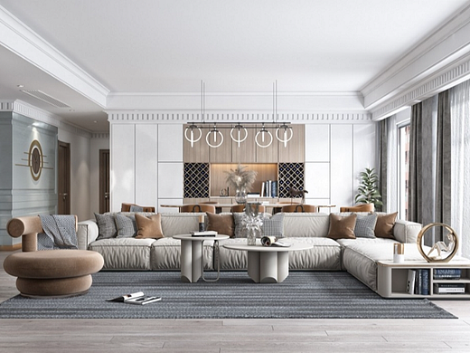 現(xiàn)代客餐廳（個人主頁-ZNjYzNTU5ODA=） - 家裝設(shè)計(jì) - 站酷設(shè)計(jì)師1992效果圖小月原創(chuàng)素材 - 站酷ZCOOL