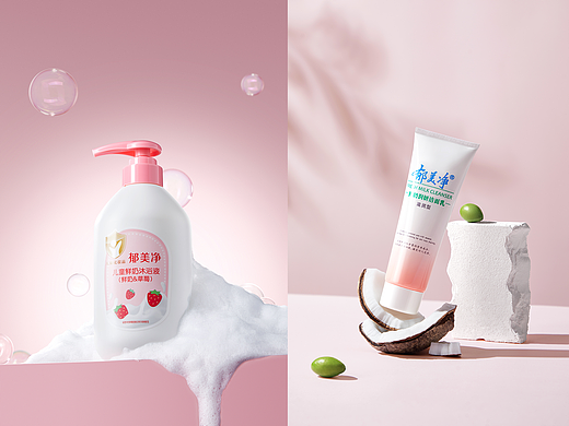 郁美净母婴护肤品摄影 | 东莞锐图摄影