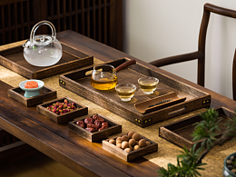 银壶，茶杯