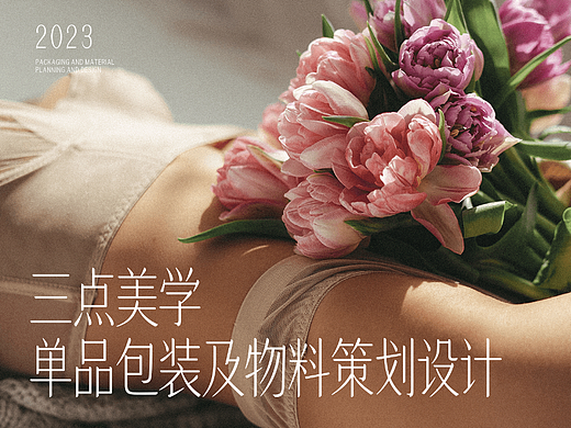 蚕丝养肤裤单品包装策划设计