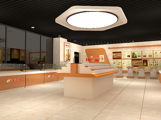 中烟技术中心展厅&展厅海报