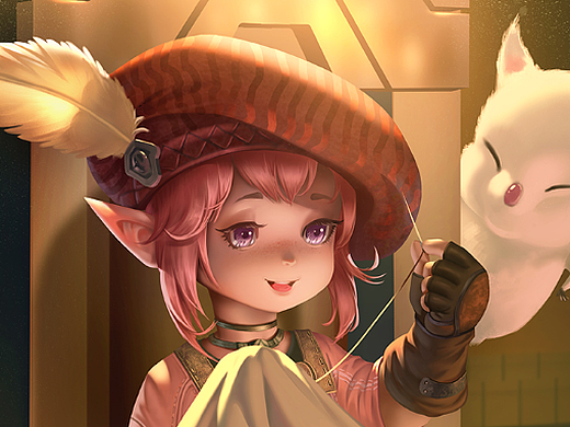 爱制作衣服的塔塔露