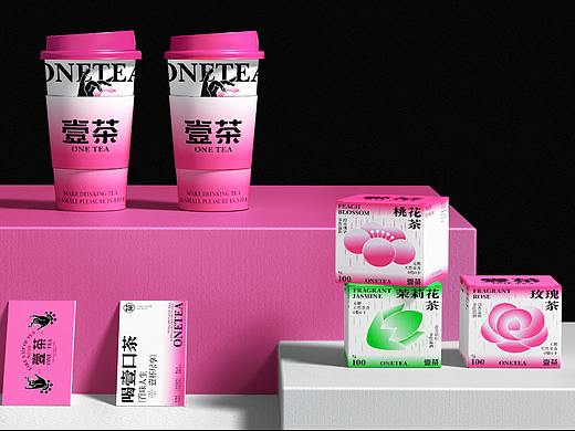 壹茶 | 新中式茶饮品牌全案设计/包装设计