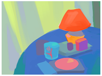 色彩派对30天-day3