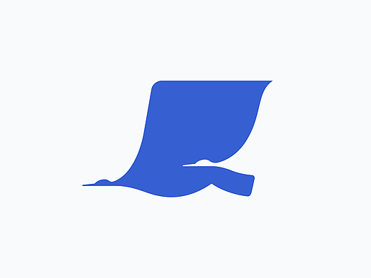 厦门白鹭城市形象LOGO设计