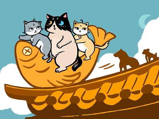 猫神在故宫｜文创IP设计