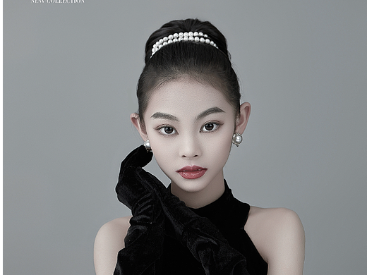 骗人生女儿系列,真的好高级(个人主页-ZNjEyNTAyMDA=) - 人像摄影 - 站酷设计师华维传媒原创素材 - 站酷ZCOOL