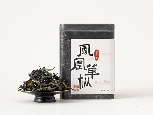 茶叶罐标签贴纸