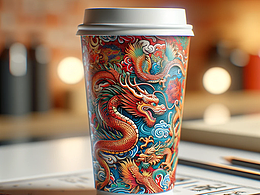 国潮咖啡奶茶/包装设计