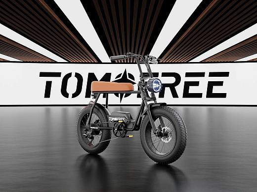 TOMOFREE | FG20复古电动车
