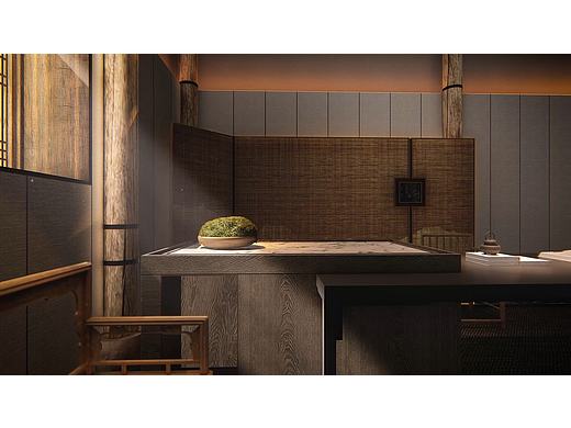 lumion古建筑室内动画表现