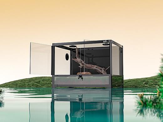 Glass Reptile Terrarium 动物爬行缸
