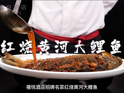 红烧黄河大鲤鱼宣传片