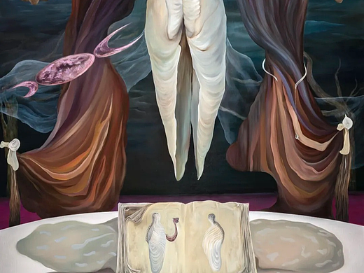 #2024青春答卷# 央美油画系第四工作室本科生毕业作品