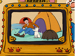 淘宝双十一 人宠共生 创意视频