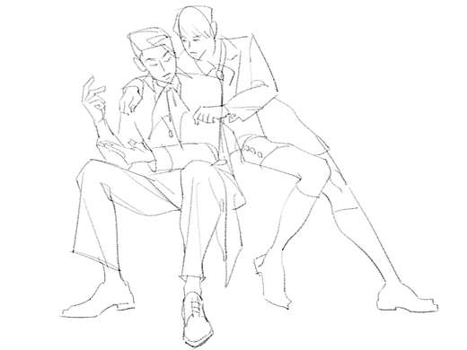 #速写60天挑战赛#day51@速写班长