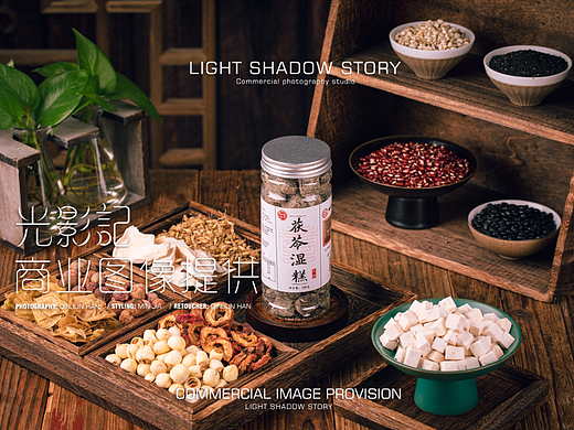 【平面】| 光影记™✖ 常州非遗陶大公子-茯苓糕拍摄