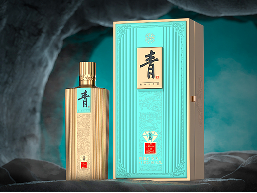 洞藏青酒|创意酒包装设计