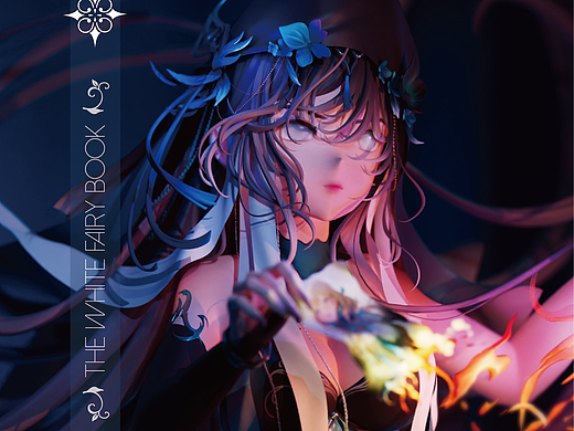 MsDreamm 白色童话-深林女巫（Geeruta）